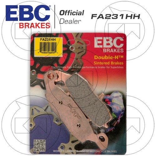 Brake pads anterior sinter - sinter, ebc