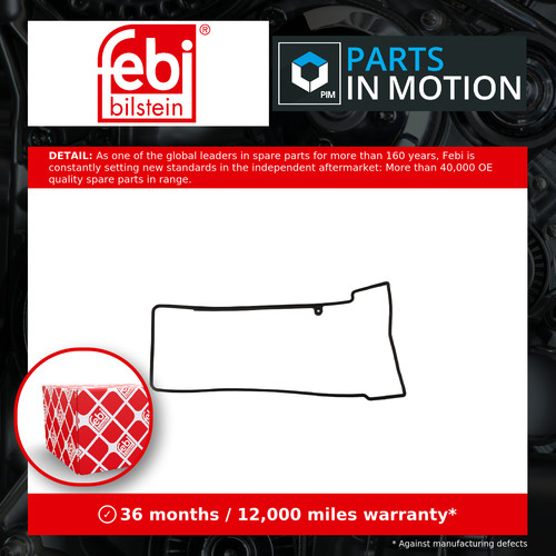 Rocker cover gasket fits - rocker,