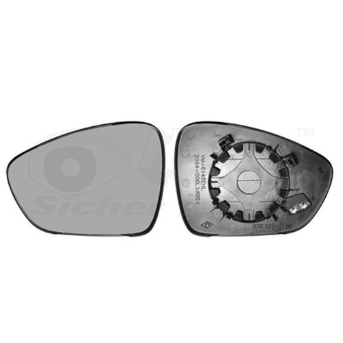 Van wezel mirror glass - van, with