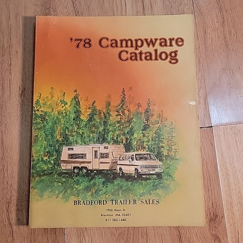 Vintage 1978 campware catalog - vintage,