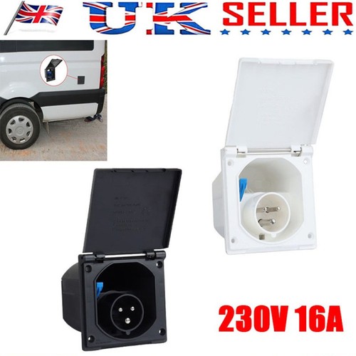 Mains 230v 16a flush hook - flush,