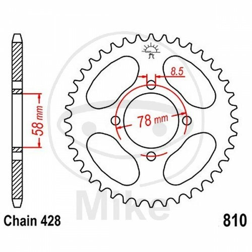 Crown teeth 428 - crown, 37