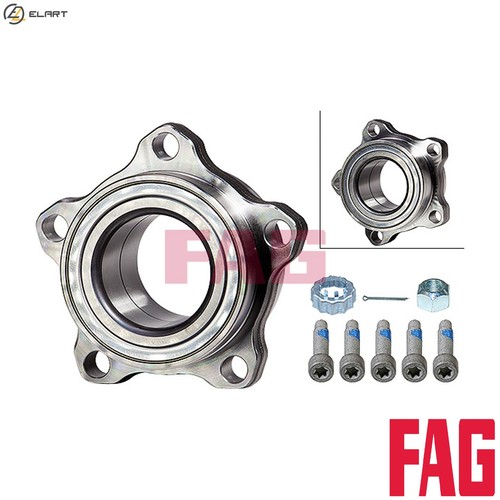 Wheel bearing kit - wheel, 6789