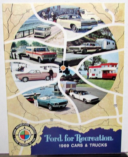 1969 ford brochure - cars, &