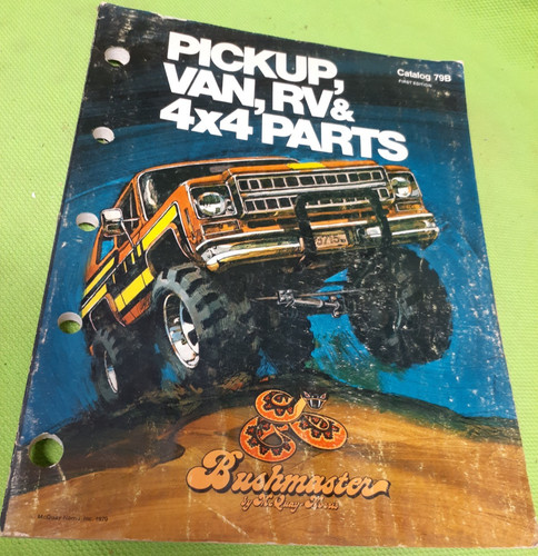 Bushmaster pickup van 4x4 - van, rv
