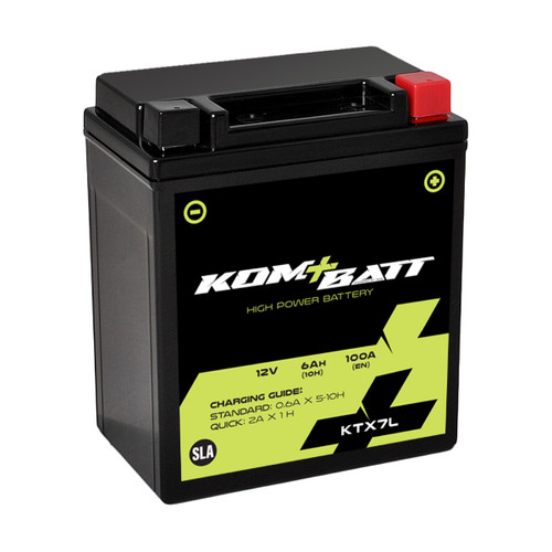 Kombatt gel battery ktx7l - gel,
