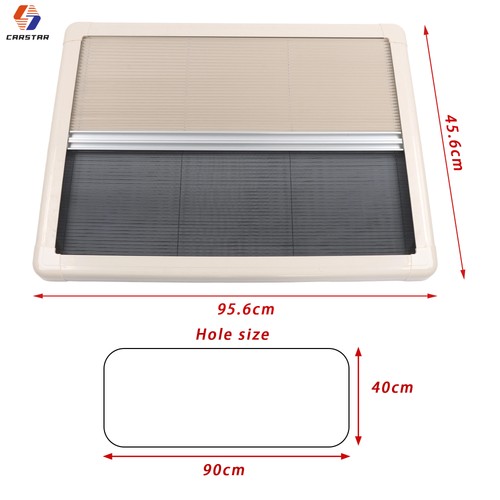 Motorhome blind flyscreen - blind,