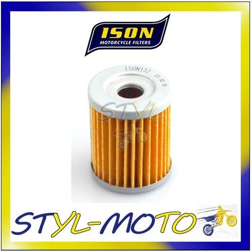 Oil filter ison 132 hiflo - ison,