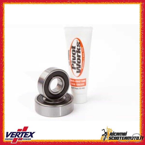 Rear wheel bearing - wheel, kit