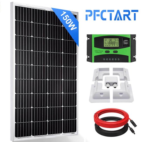 Solar panel kit 150w - 150w, with