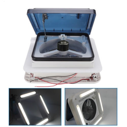 12v roof vent fan - roof,