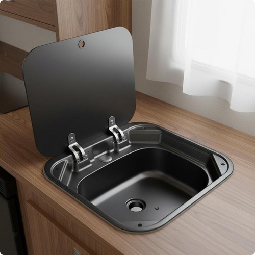 Sink hinged lid explorer - sink,