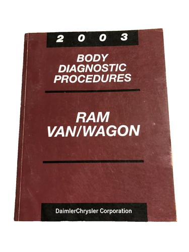 Dodge ram van motor home - ram,