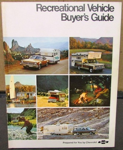 1973 chevrolet buyers guide - rv,