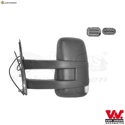 Exterior mirror 2815817 for - exterior,