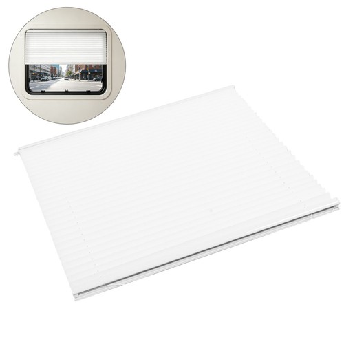 White pleated curtain for - pleated,