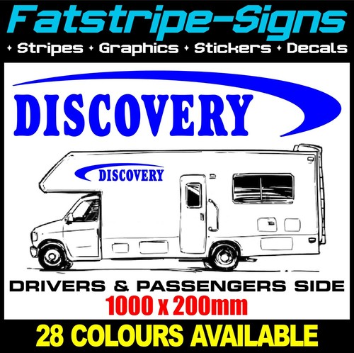 Discovery motorhome caravan - discovery,