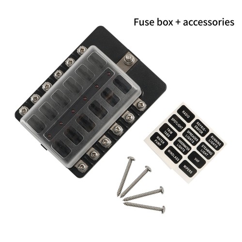 Way automotive fuse box - automotive,