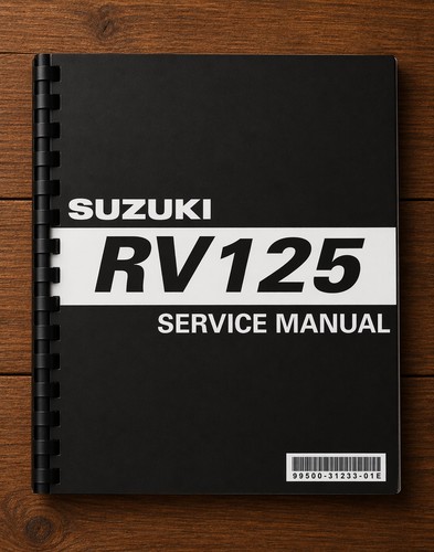 Suzuki rv125 van - rv125,