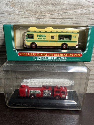 2008 hess miniature recreation - 2008,