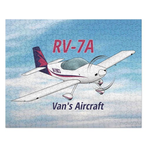 Custom van 7a - van's, airplane