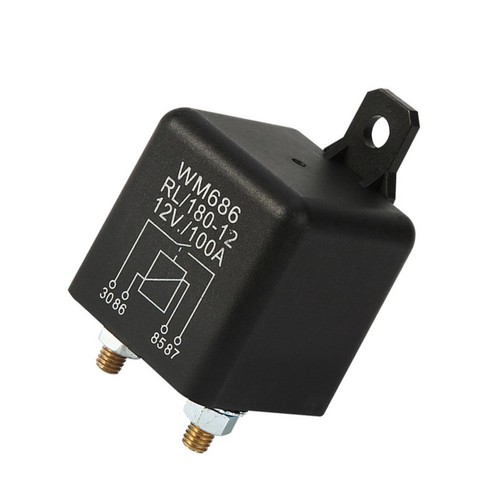 12v 100a isolation relay - isolation, 4