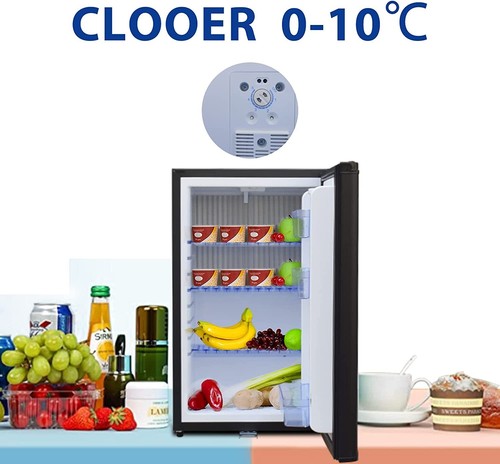50l 12v 240v fridge - fridge, camper