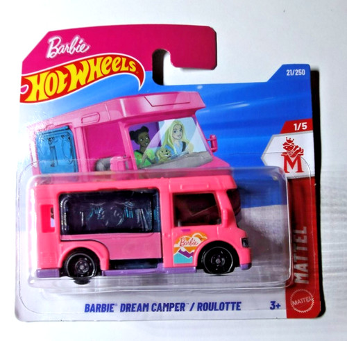 Hot wheels barbie dream - hot, camper
