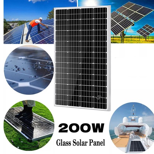 200w solar panel - panel, 12