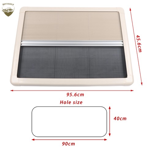 Cream blind flyscreen - blind,