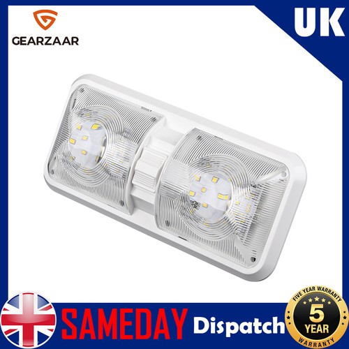 White 6000k van interior light - 6000k,