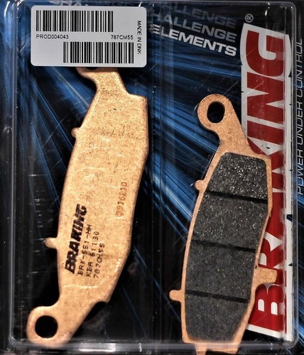 Braking sintered front - sintered,