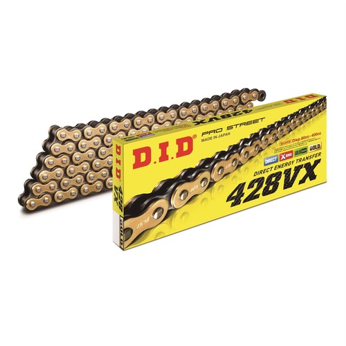 Ring chain gold - d.i.d., &