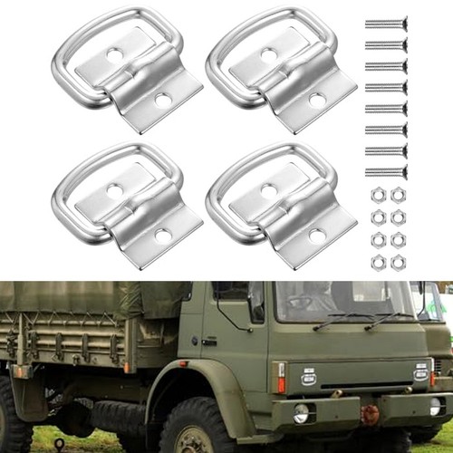 4pc galvanized ring lashing - galvanized,