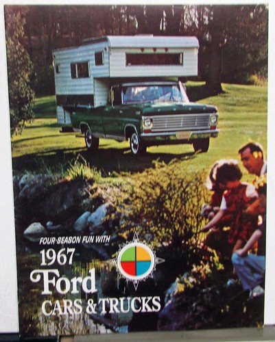 1967 ford car truck pickup - ford,