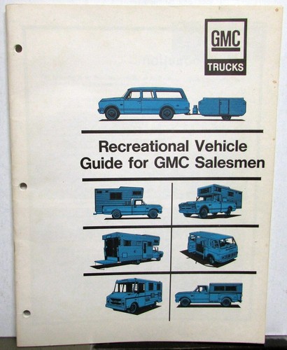 1968 gmc guide - pickup, truck