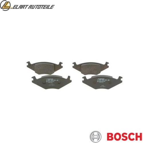 Brake pad set disc - ,