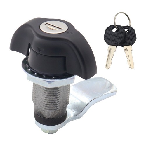 Cylinder type cam lock with - cam, 2