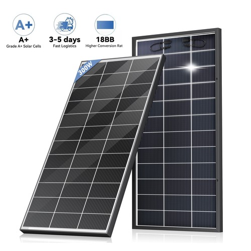 300w bifacial solar panel - 300w,