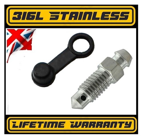 Stainless steel bleed nipple - bleed,