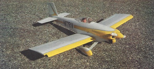 Scale van aircraft - 1/6, van's
