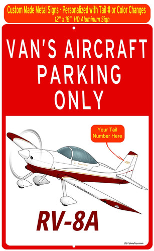 Van aircraft 8a - van's, rv-8a