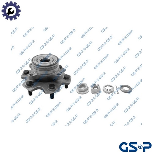 Wheel bearing kit 9330006k - kit, for