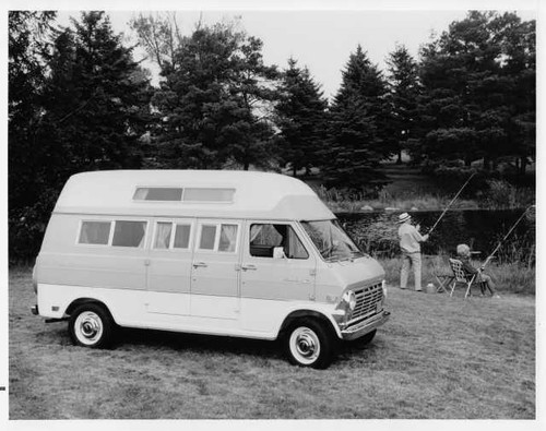 1969 ford econoline van - 1969, based