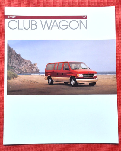 1993 ford club wagon - 1993,