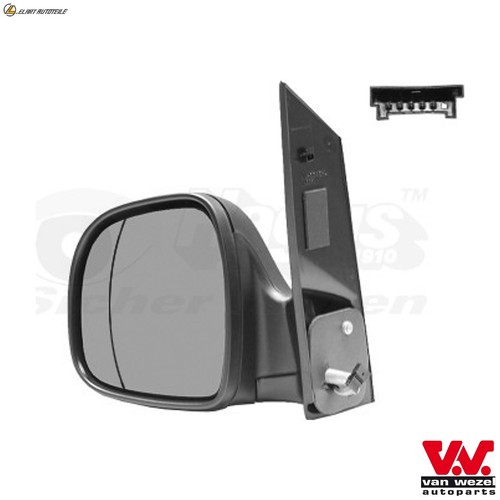 Exterior mirror 3080807 - mirror,