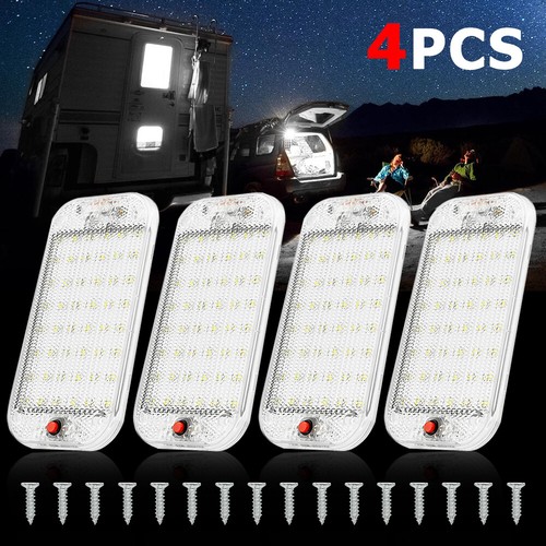 4pcs 12v 24v white ceiling - 24v,