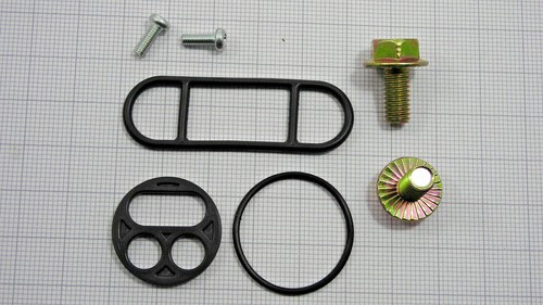 Fuel tap repair - suzuki, rv