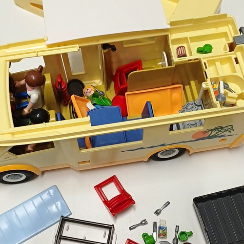 Playmobil camper van - playmobil,