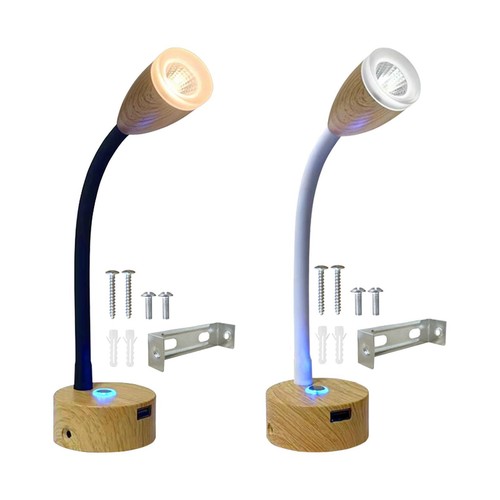 Rvs led reading light - reading,
